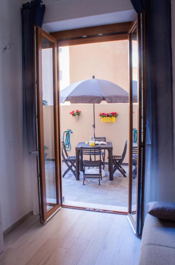 Blu Mare Apartment Alghero Exteriör bild